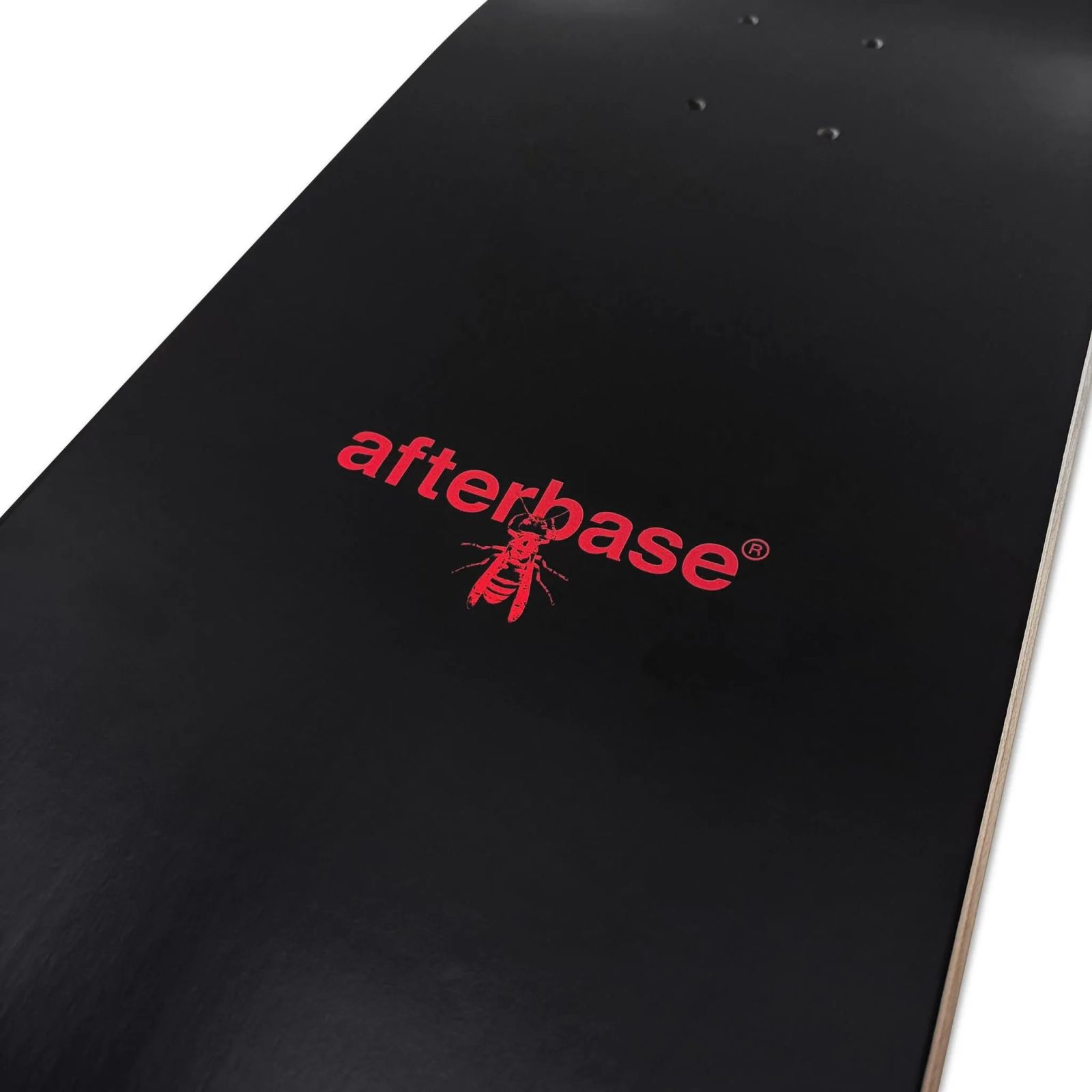 afterbase®︎ [IN YOUR FACE] Deck 8.25 Black / スケボー デッキ