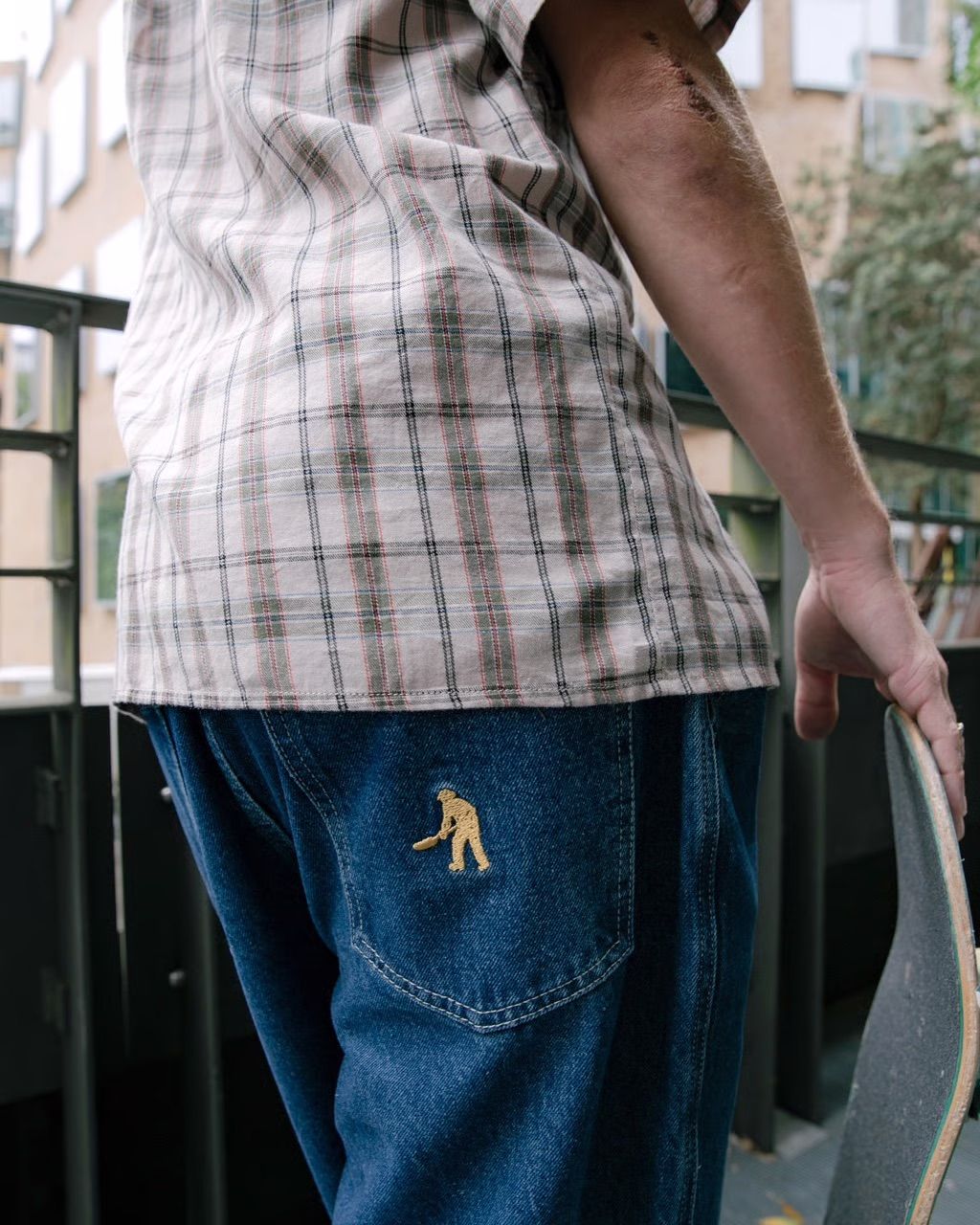 Workers Club Jean R44 Faded Wash Dark Indigo / デニム