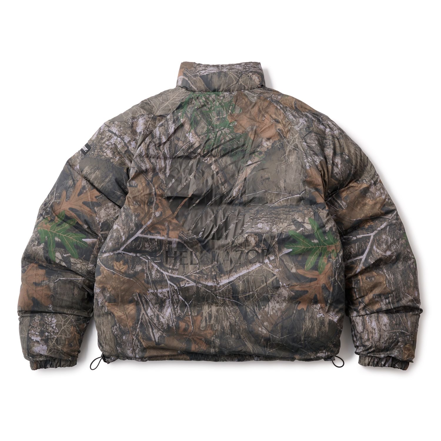 RIPSTOP REVERSIBLE DOWN JACKET (BLACK / REAL TREE CAMO) / リバーシブル ダウンジャケット