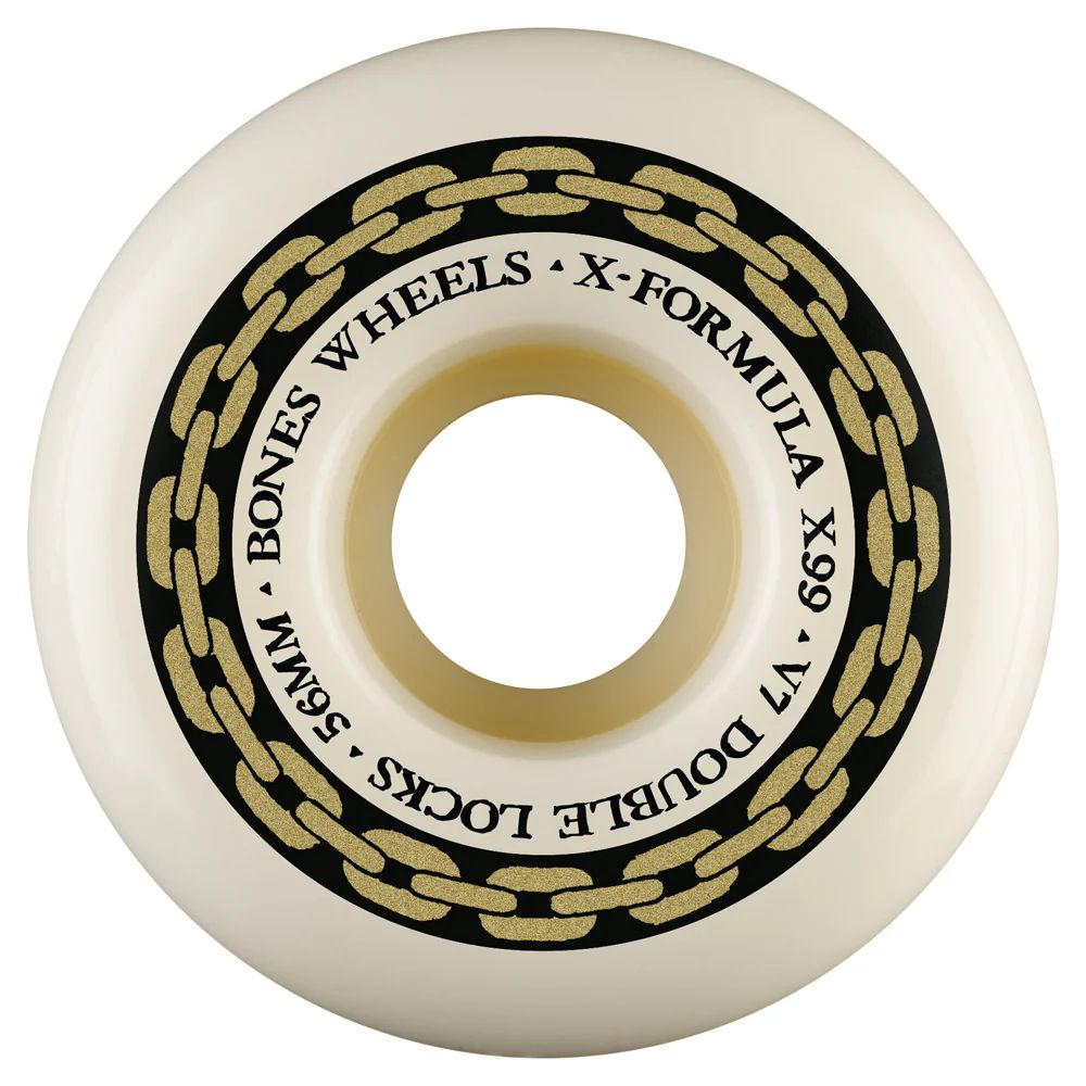 X-FORMULA DOUBLE LOCK(2026) V7 | 99A (ハード) 56mm | ナチュラル