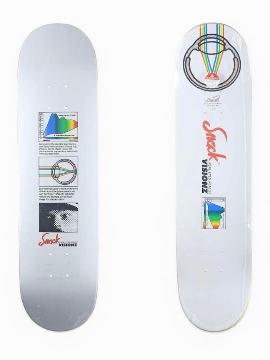PRO ROGER KREBS VISIONZ DECK 8.125 / スケボーデッキ