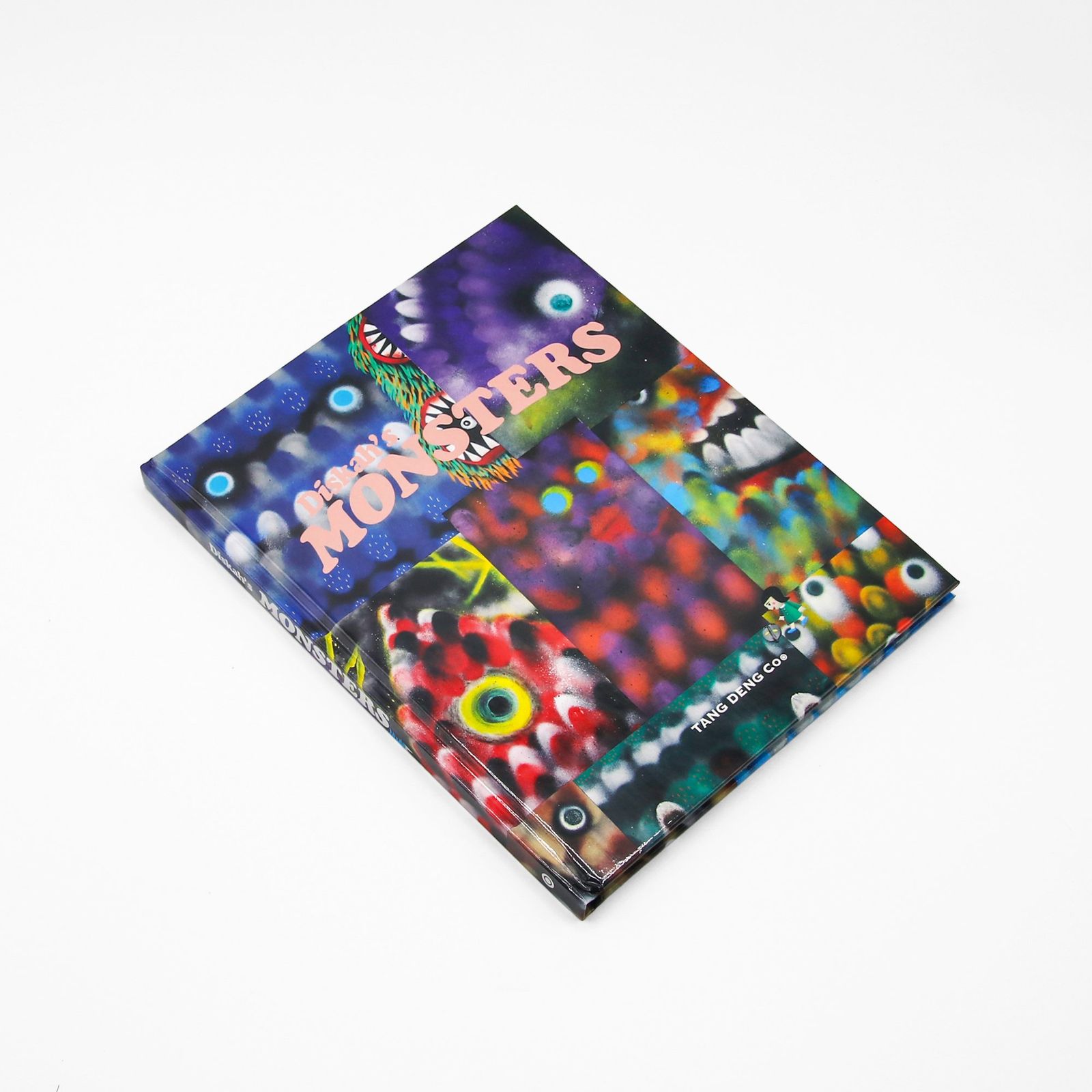 DISKAH'S MONSTERS - Diskah / ハードカバー 本