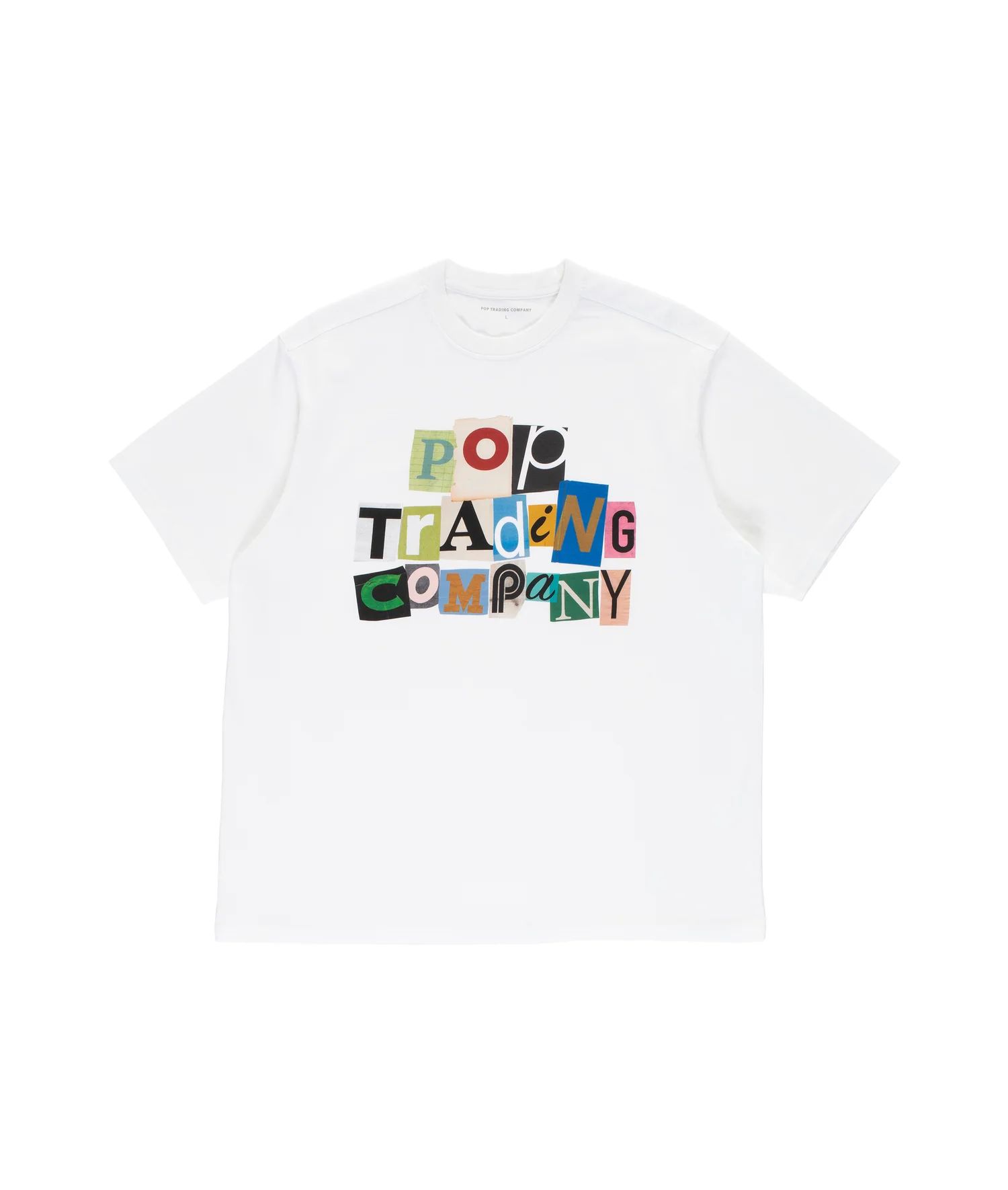 Pop Ransom T-Shirt White  / Tシャツ