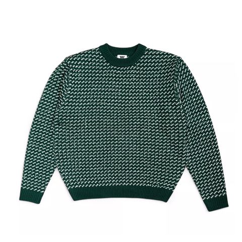 CLASSIC GONZ SWEATER2025 (Green) / ニット セーター