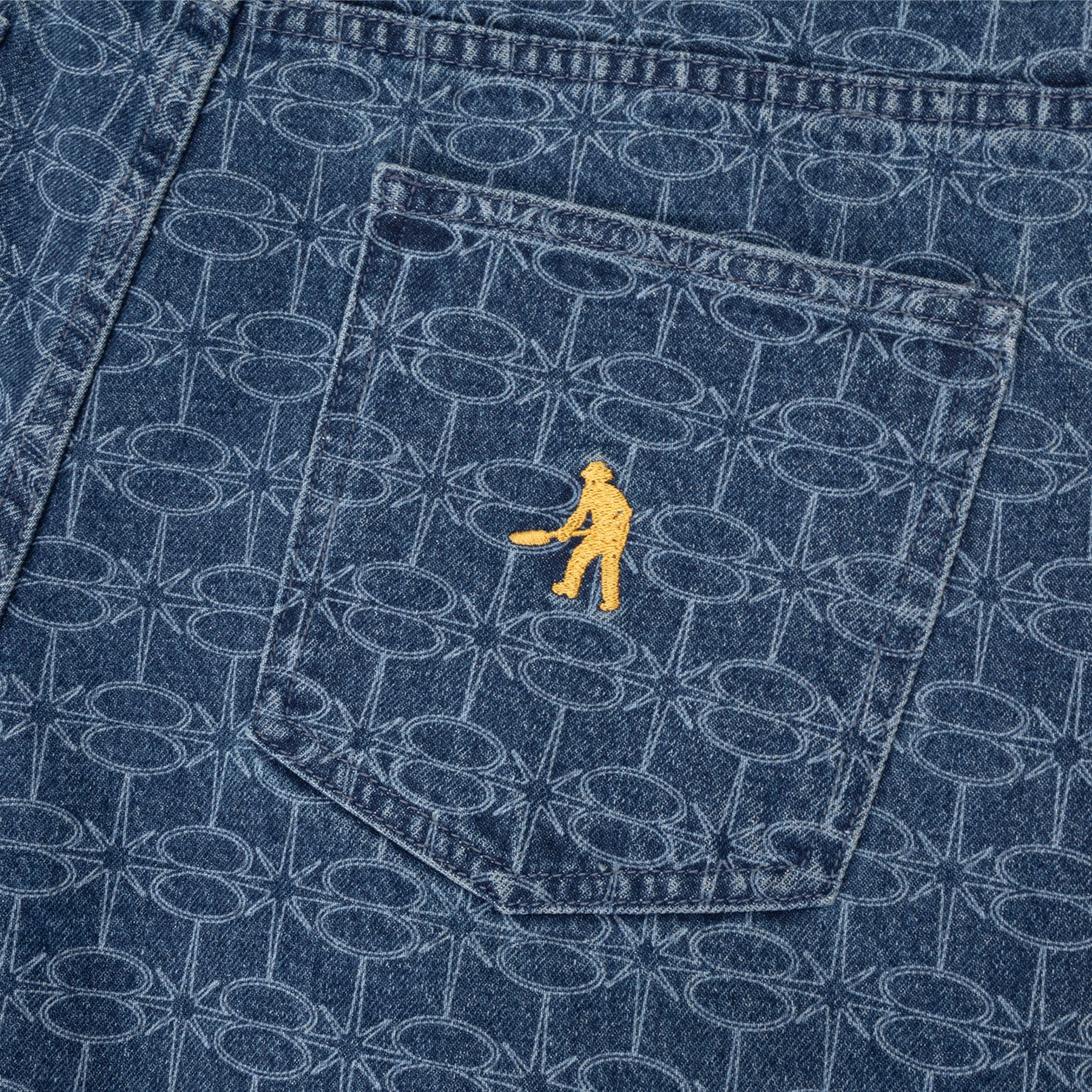 Soap Sparkle Workers Club Jean Washed Dark Indigo / デニム