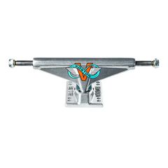 ERICK KOSTON PRO V8 - POLISHED/CAST POLISHED W/CLEAR LIGHT BLUE 92DU BUSHINGS | 5.8 スタンダード HI | シルバー