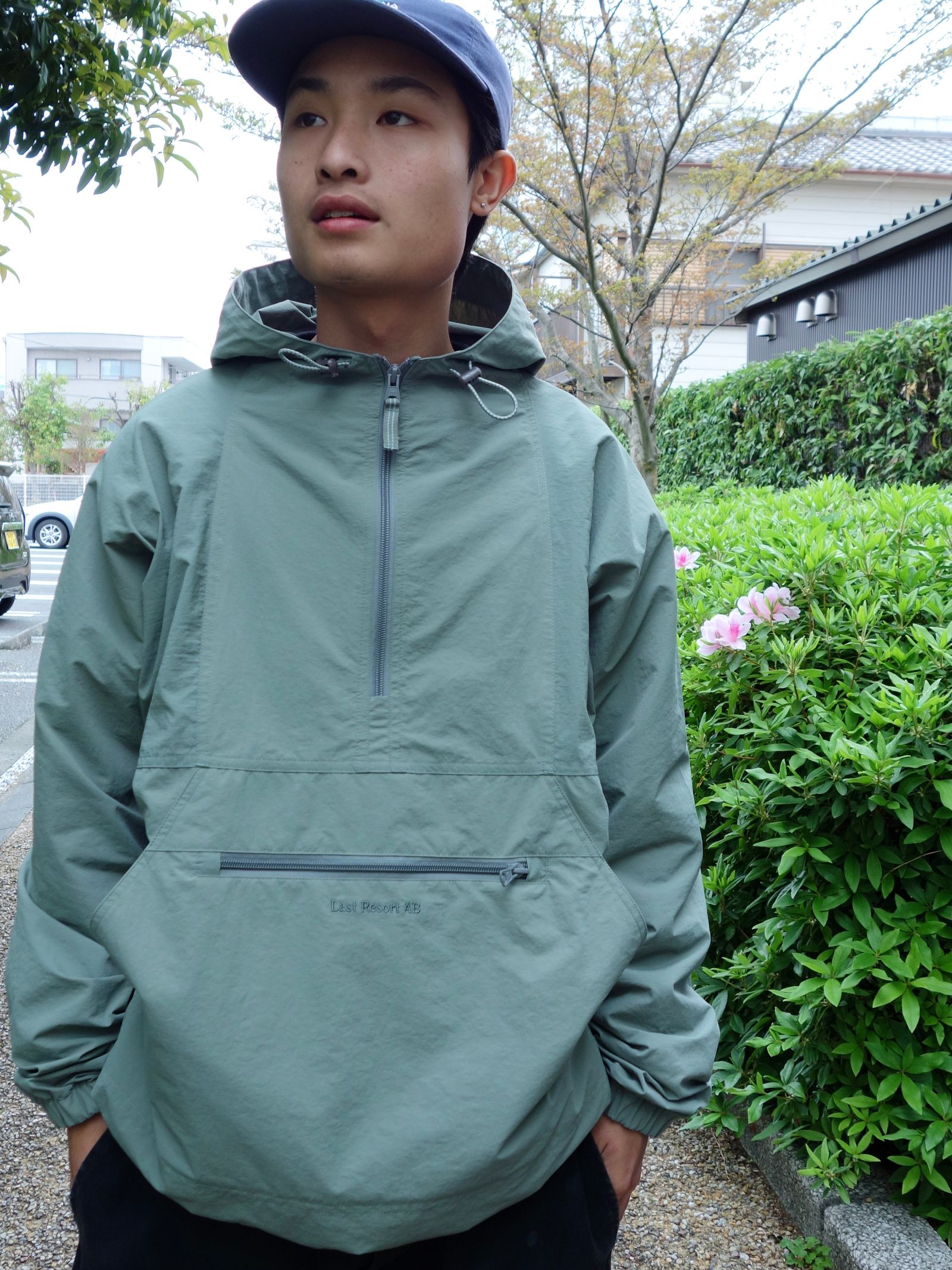 Pack ANORAK  Jaket ( Sage ) / ジャケット