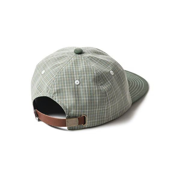 SAYHELLO Check Baseball Cap ( GREY CHECK ) / キャップ