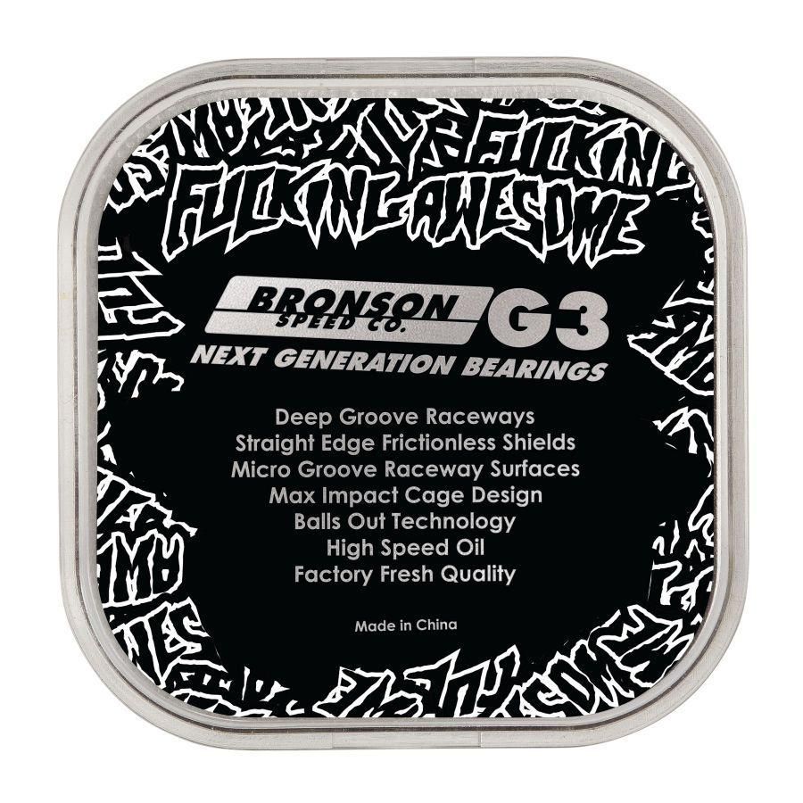 BRONSON BEARING G3 Fucking Awesome | ベアリング