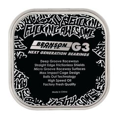 BRONSON BEARING G3 Fucking Awesome | ベアリング