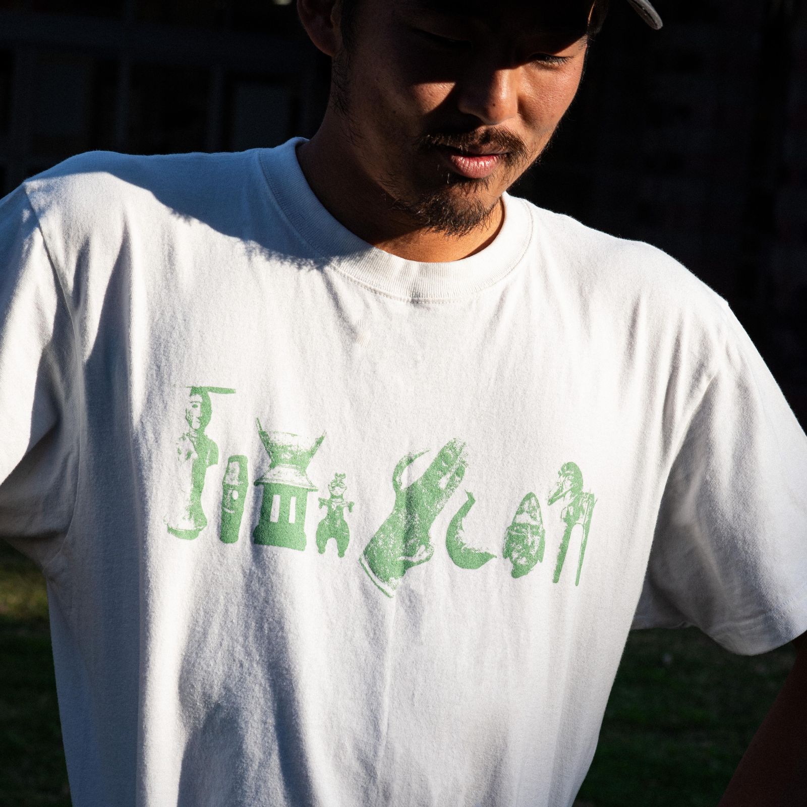HANIWA T-SHIRTS ( NATURAL ) / Tシャツ
