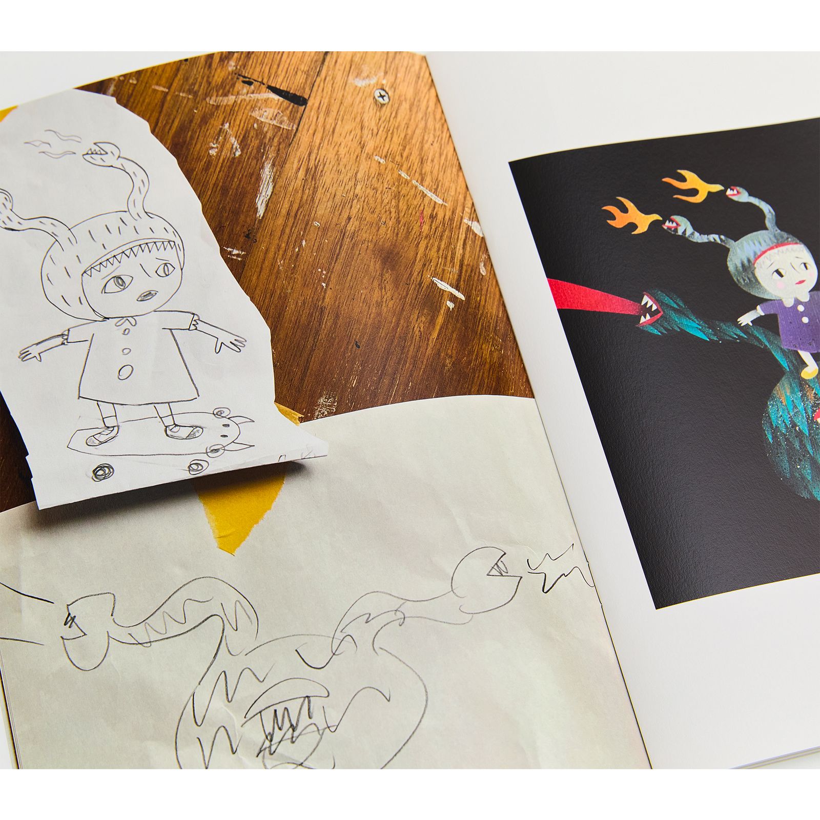 RETROLIC SPECTIVE - Diskah / ソフトカバー 本 ZINE