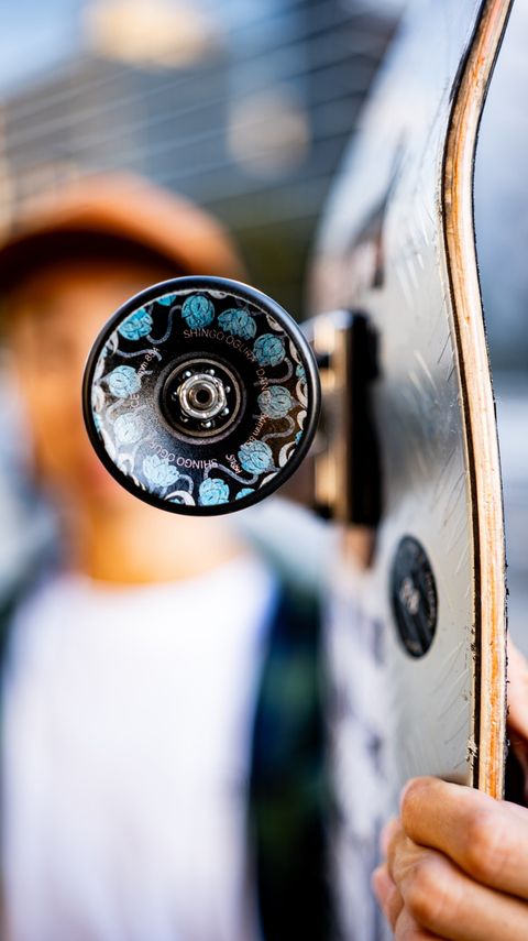 SHINGO OGURA  "DANCE" ART BY WOODBRAIN CONICAL SHAPE | 85A (ソフト) 64mm | ブラック