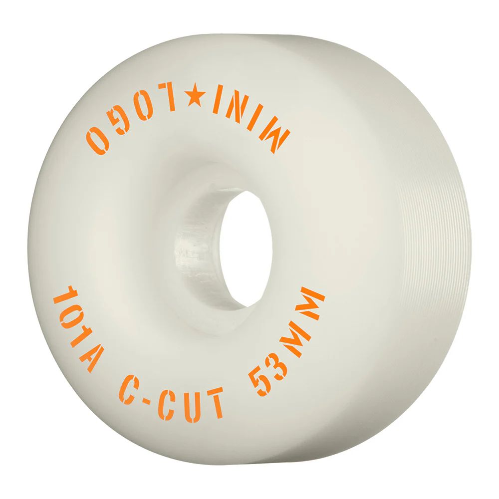 C-CUT WHITE | 101A (ハード) 53MM | ホワイト