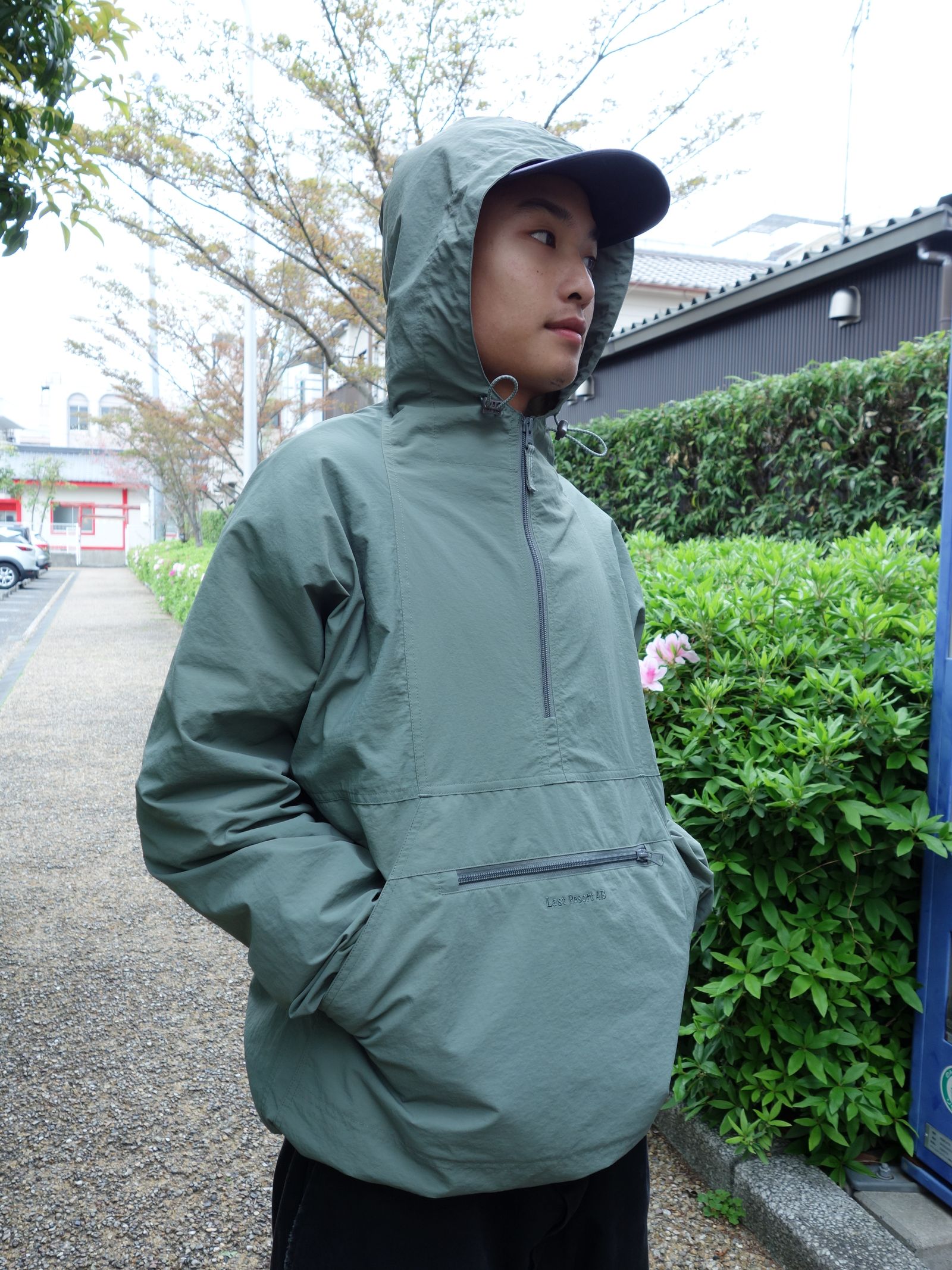 Pack ANORAK  Jaket ( Sage ) / ジャケット