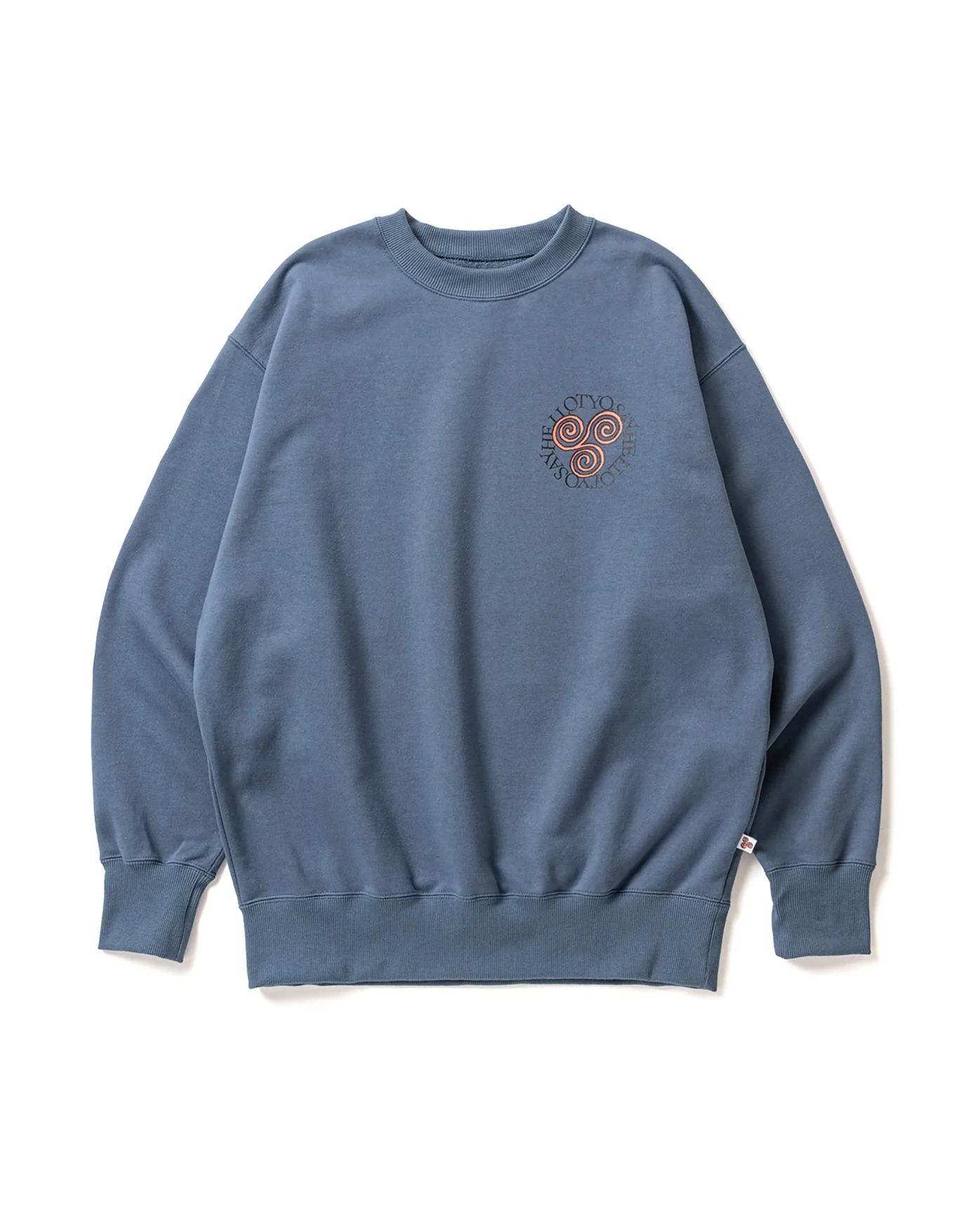 Slap Logo Crew ( Night Blue ) / スウェット