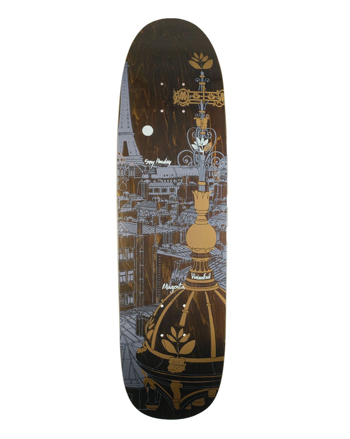 MAGENTA SKATEBOARDS - SOY PANDAY & VIVIEN FEIL ROOFTOP - 1992