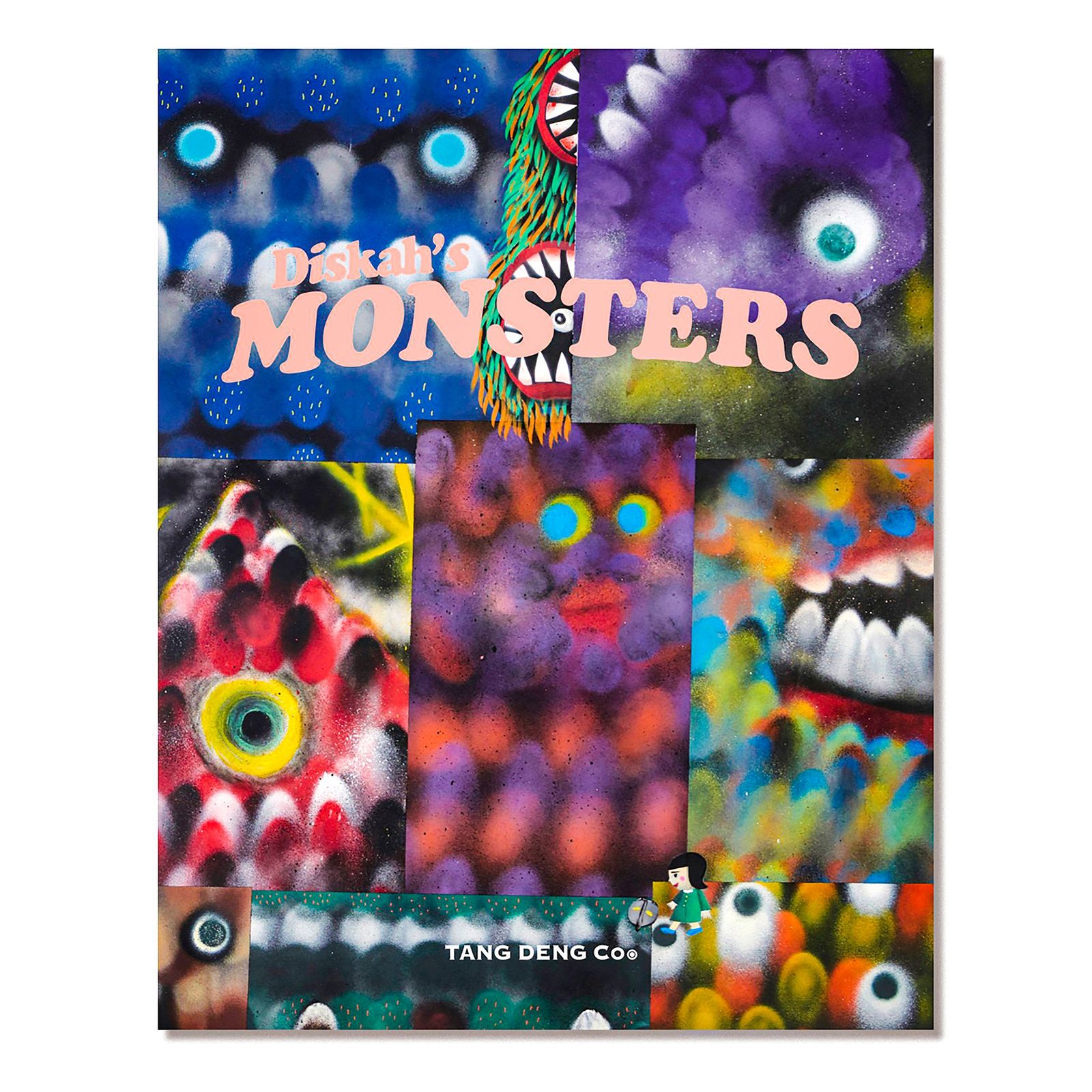 DISKAH'S MONSTERS - Diskah / ハードカバー 本