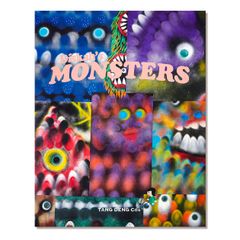 DISKAH'S MONSTERS - Diskah / ハードカバー 本