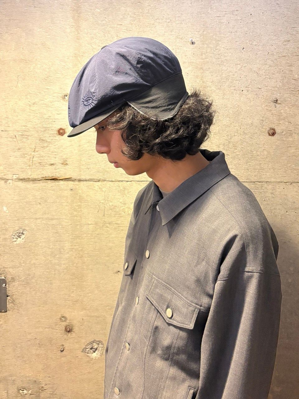 Daddy Casquette Navy  / キャスケット