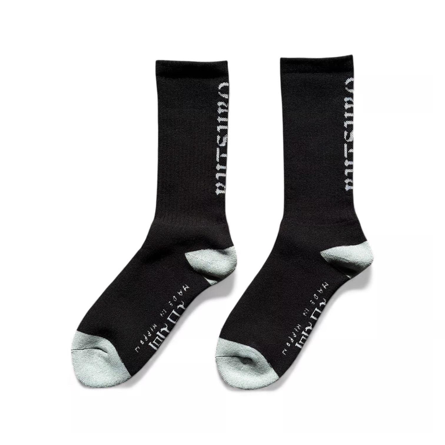 OG SOCKS (BLACK/GREY) / 靴下  ソックス
