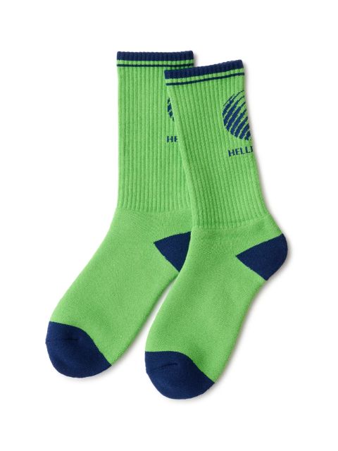 LOGO SOX 26AW GREEN/NAVY / ソックス
