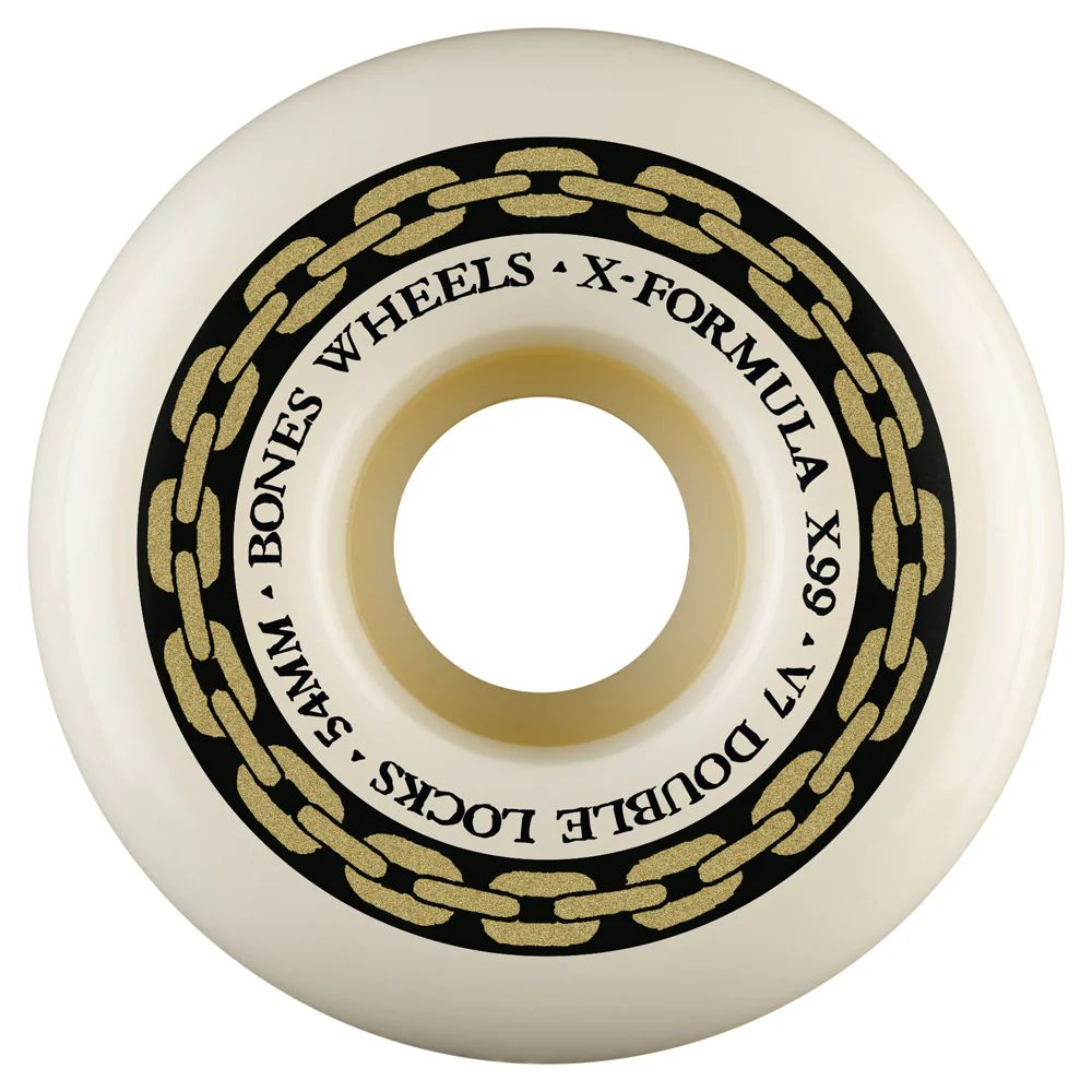 X-FORMULA DOUBLE LOCK(2026) V7 | 99A (ハード) 54mm | ナチュラル