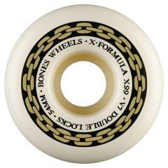 X-FORMULA DOUBLE LOCK(2026) V7 | 99A (ハード) 54mm | ナチュラル