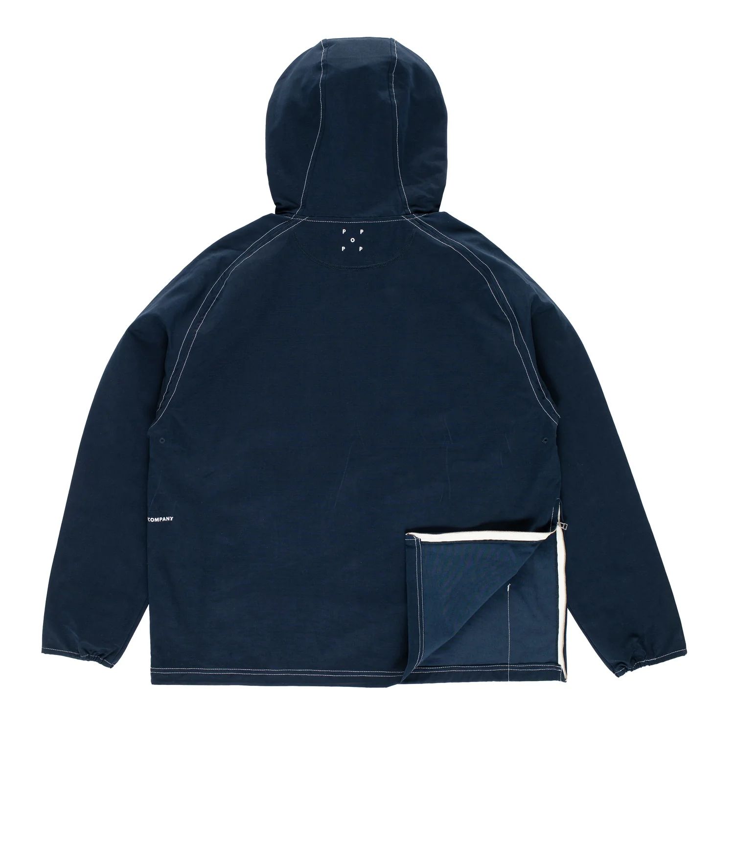 Pop drs hooded halfzip jacket  / ジャケット
