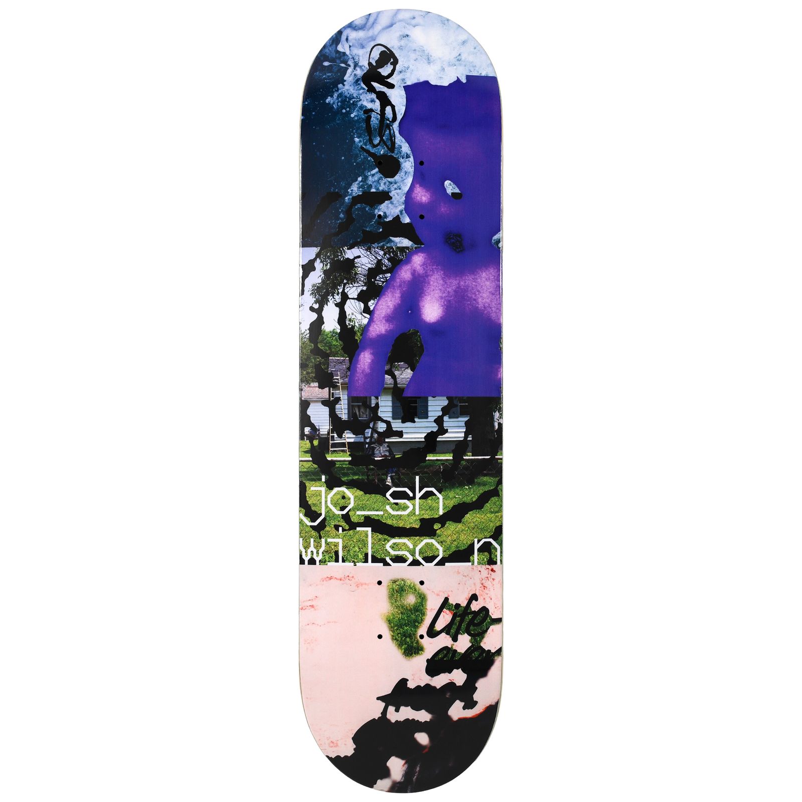 QUASI SKATEBOARDS - Wilson 'Needmore' 8 x 31.875 / スケボーデッキ