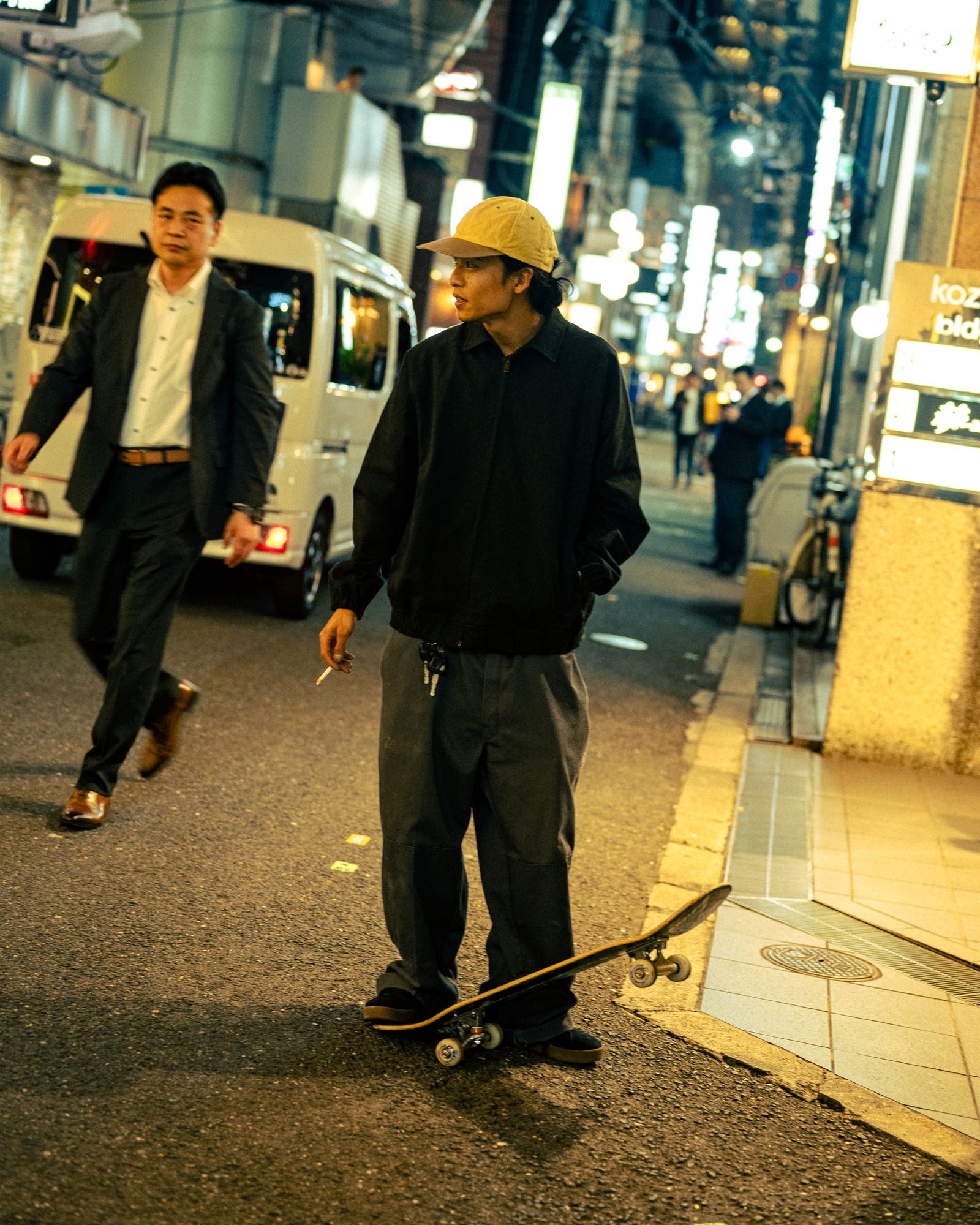 Keep Cool Drizzler Jacket / 保冷 ジャケット (Smoked Black) 8月27日発売