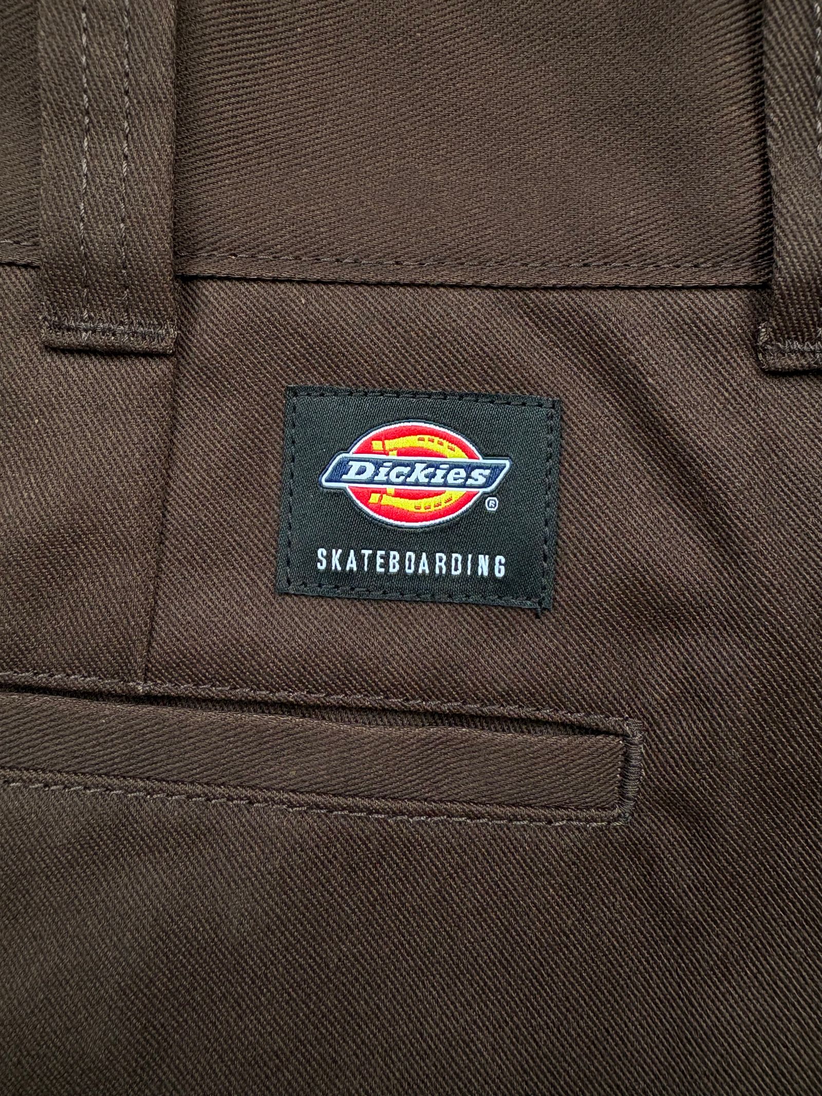 DICKIES SKATEBOARDING REGULER FIT PANT ( BROWN ) / パンツ ワークパンツ