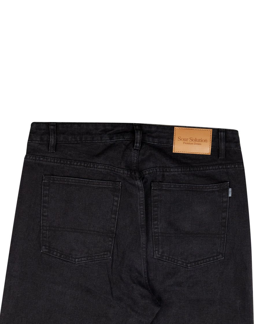 Sour Solution Sour Relaxed Jeans – Black / ブラック デニム