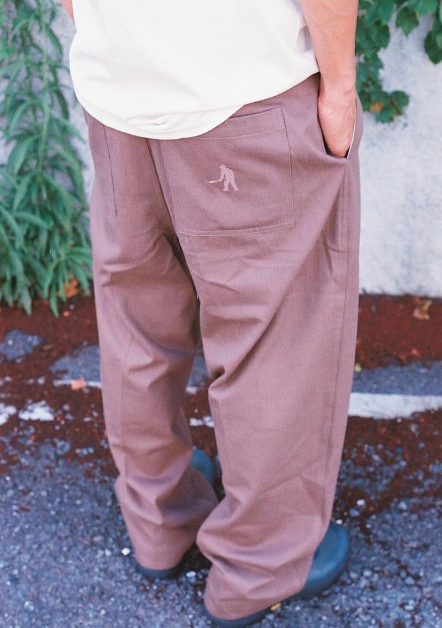Leagues Club Pant R48 ( Brown ) / パンツ