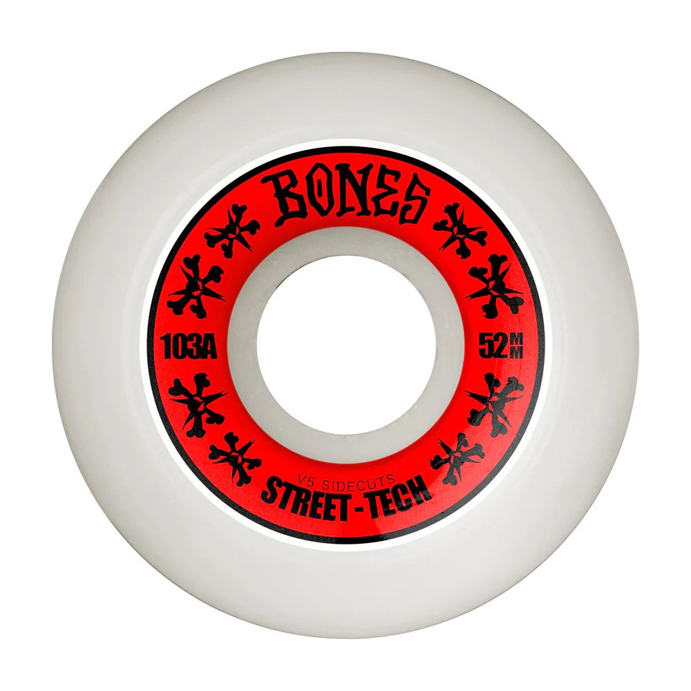 STREET TECH FORMULA SIDE-CUT (2026NEW)  V5  | 103A (ハード) 52mm | ナチュラル