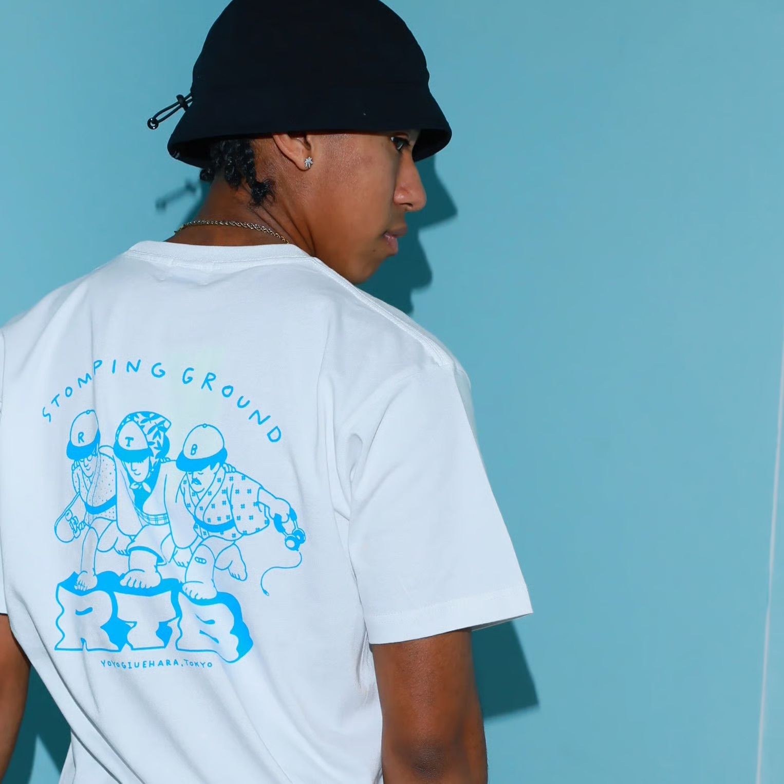 HERITAGE 6PANEL HAT ( BLACK )  / ハット