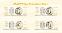 DRAGON FORMULA V1 | 95A (ハイブリッド) 52x31MM | ナチュラル