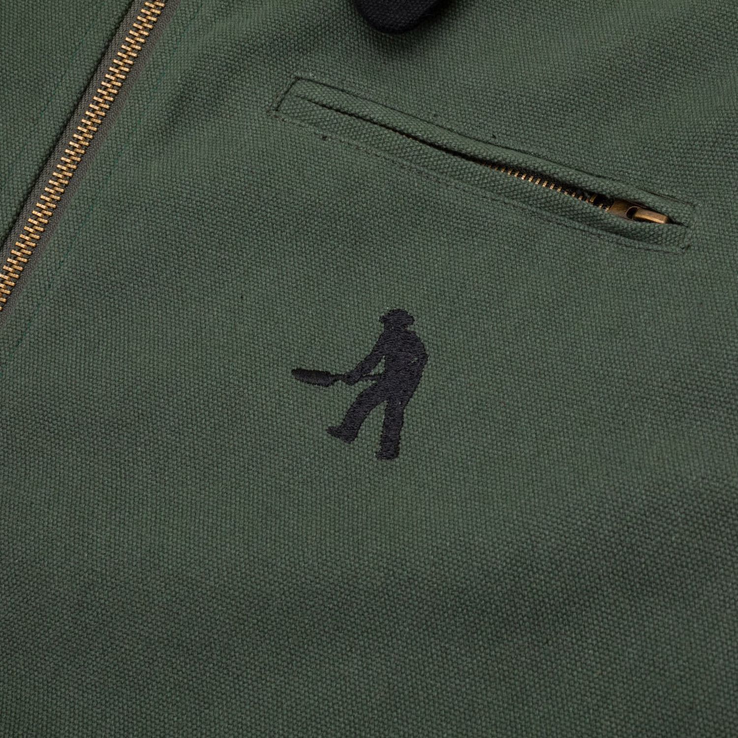 Packers Jacket - Myrtle Green - / ワークジャケット