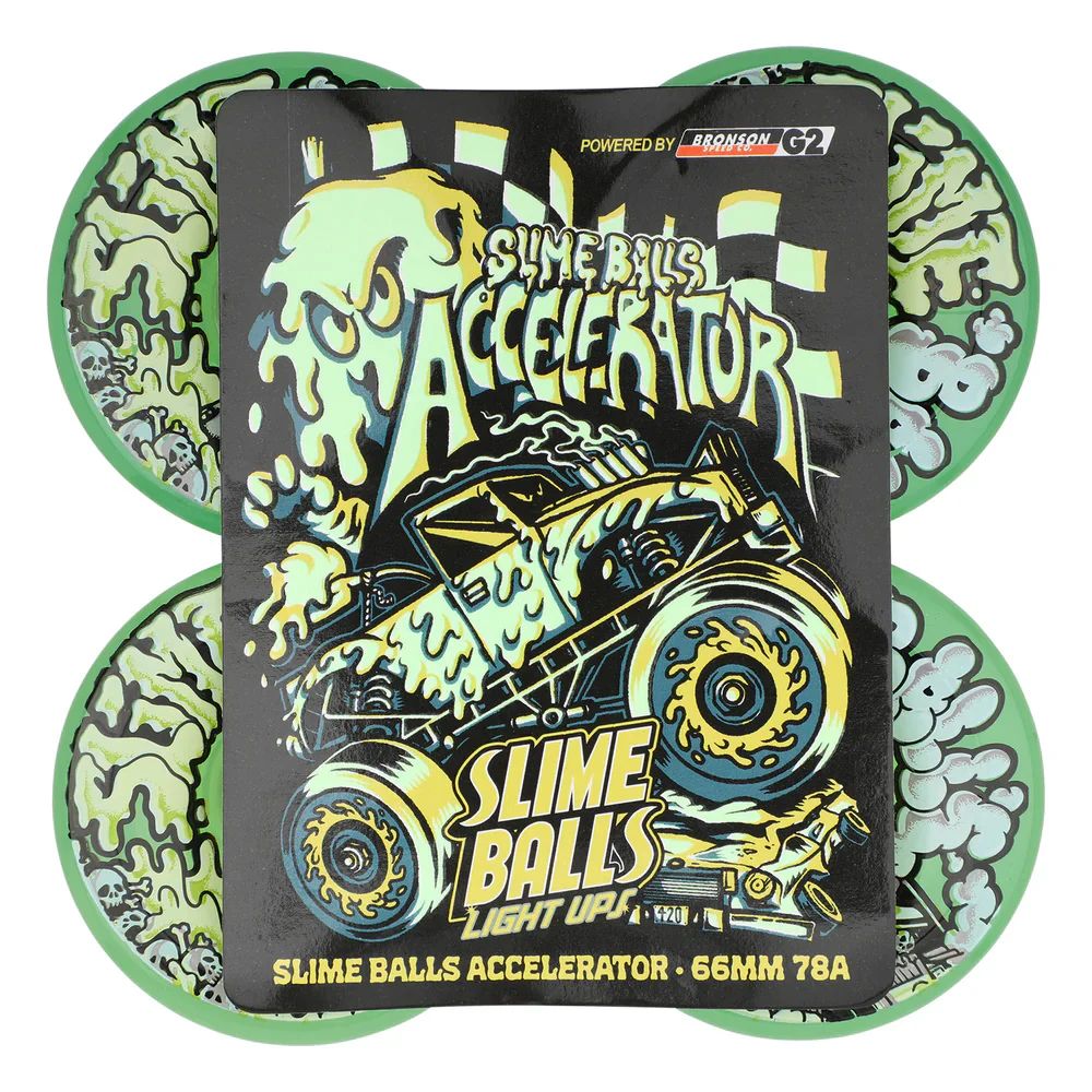 LIGHT UPS ACCELERATOR | 78A (ソフト) 66MM | グリーン