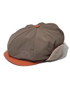 Daddy Casquette Nuts Orange  / キャスケット