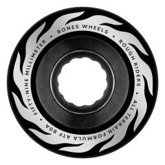 ALL-TERRAIN FORMULA ROUGH RIDERS ETERNAL FLAME BLK | 80A (ソフト) 59mm | ブラック