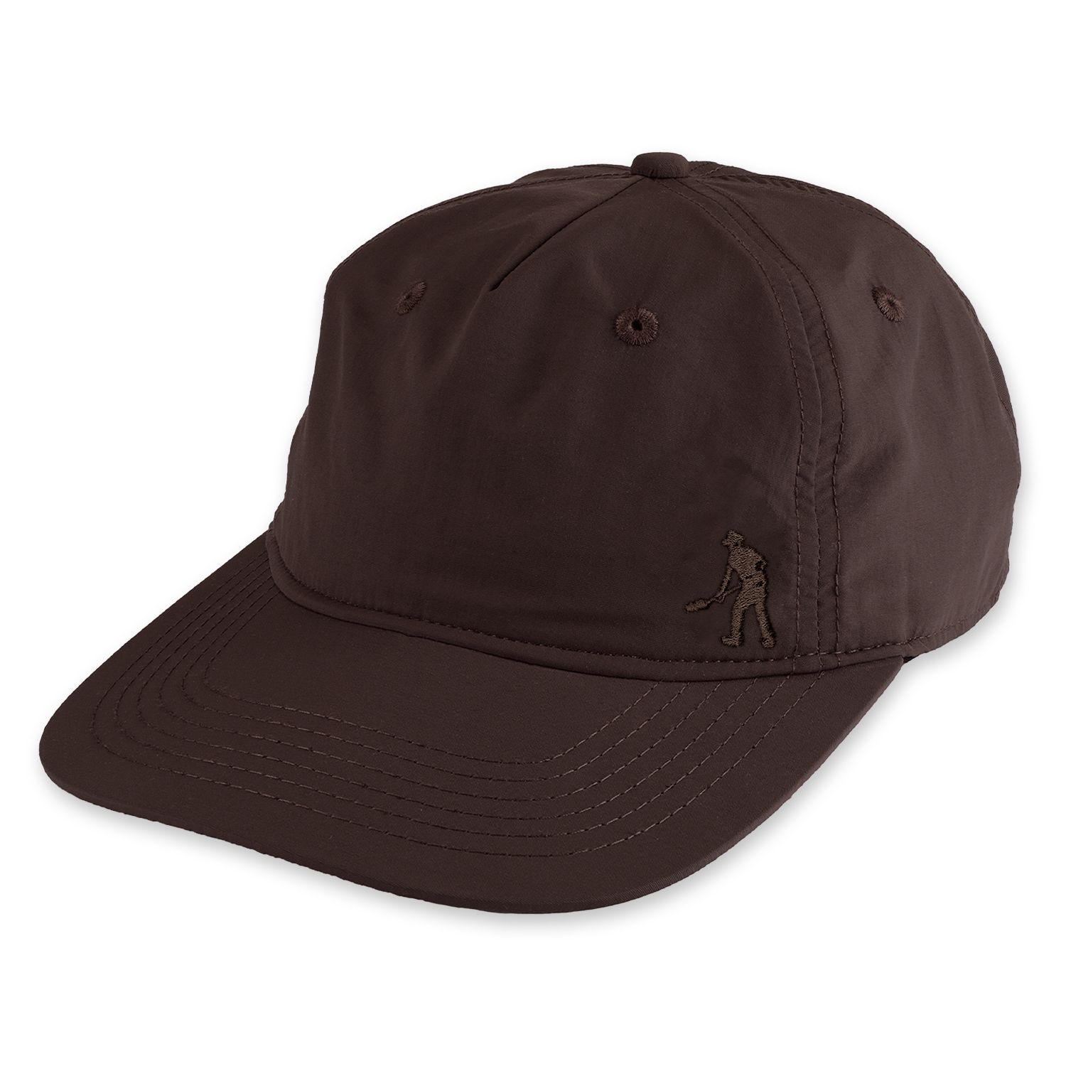 Solid RPET Workers Cap - Choc / キャップ