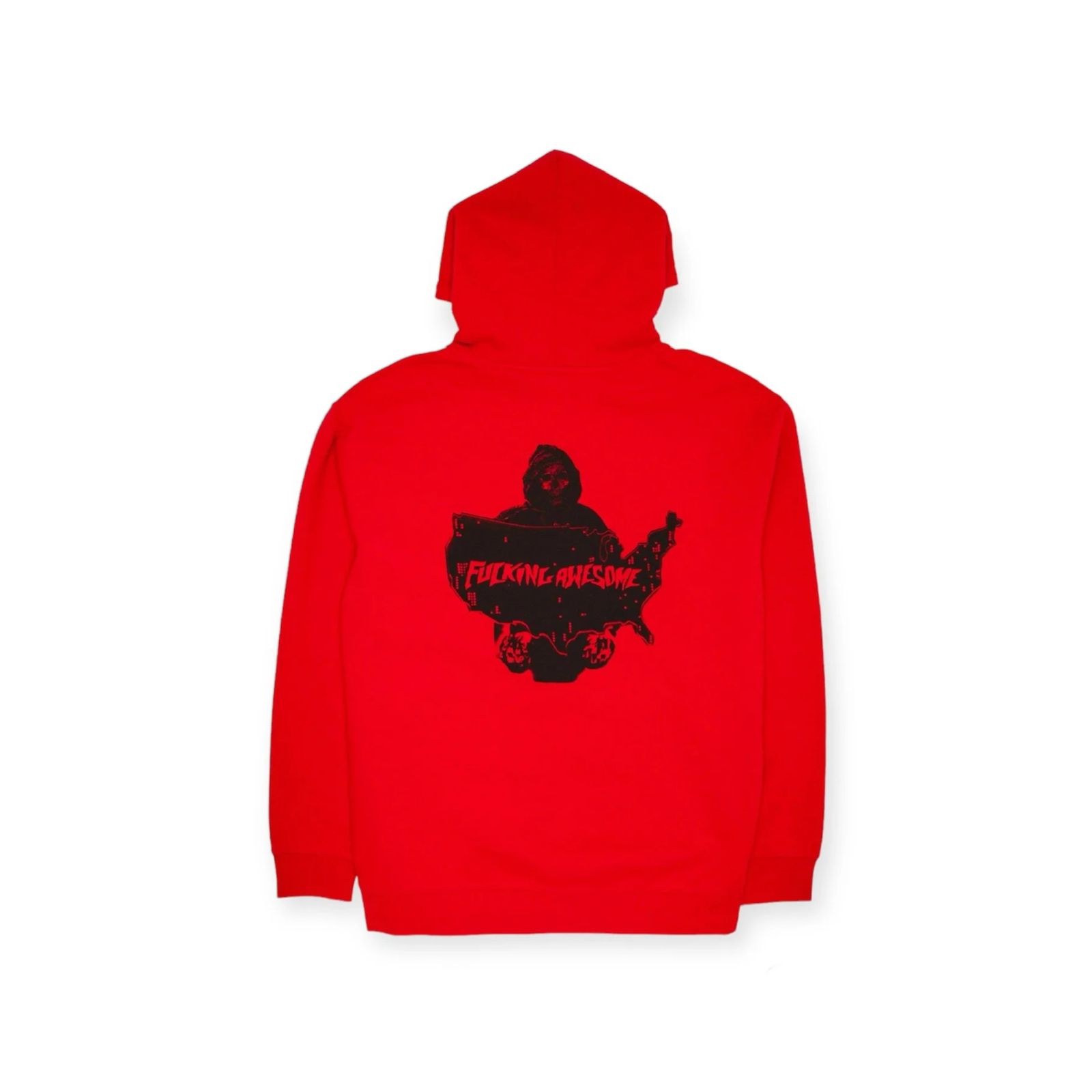FUCKING AWESOME 14TH CENTURY ZIP HOODIE RED / ジップパーカー
