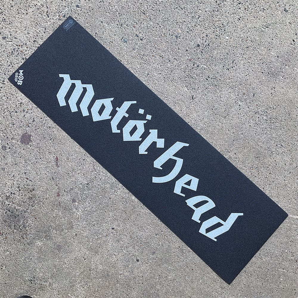 MOTORHEAD OLD ENGLISH SHEET 10in x 33in | 10インチ x 33インチ | ブラック | デッキテープ