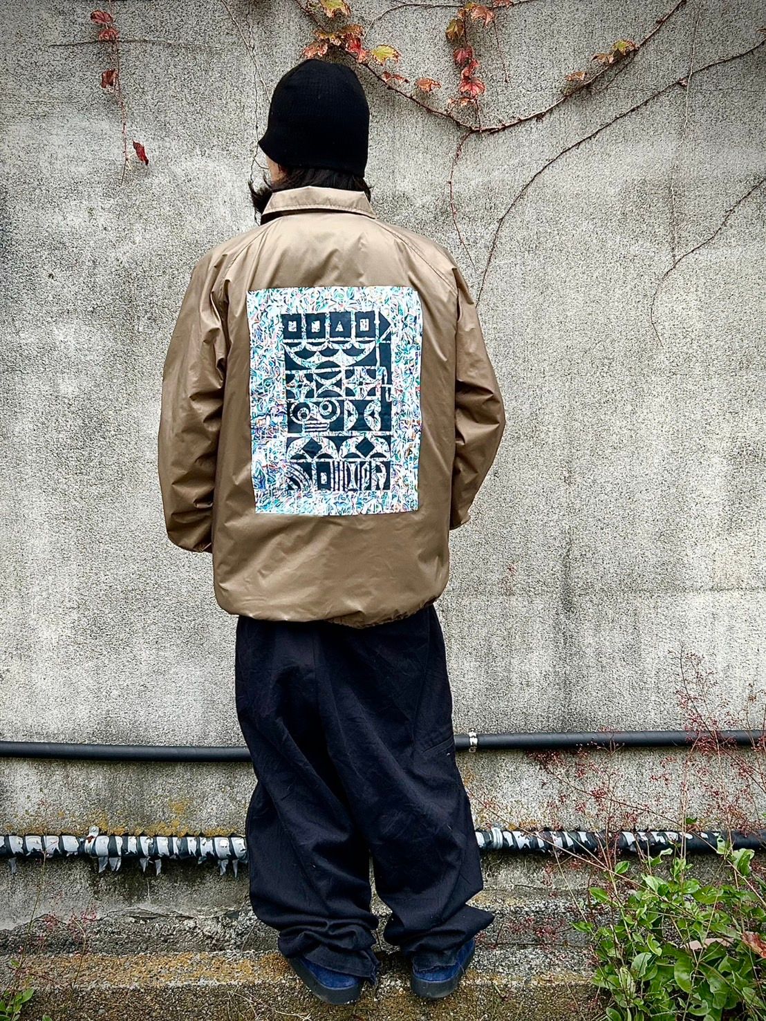 Kojiro & Ryosuke COACH JKT [Tan] / コーチジャケット