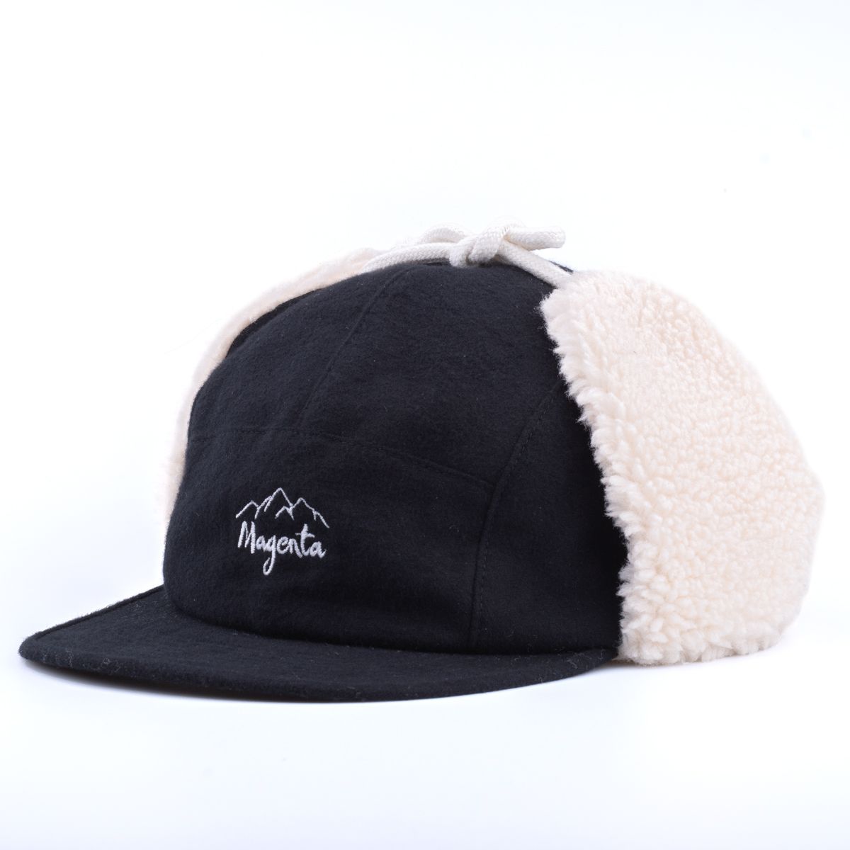 MTN FLAPS 5P HAT BLACK / キャップ