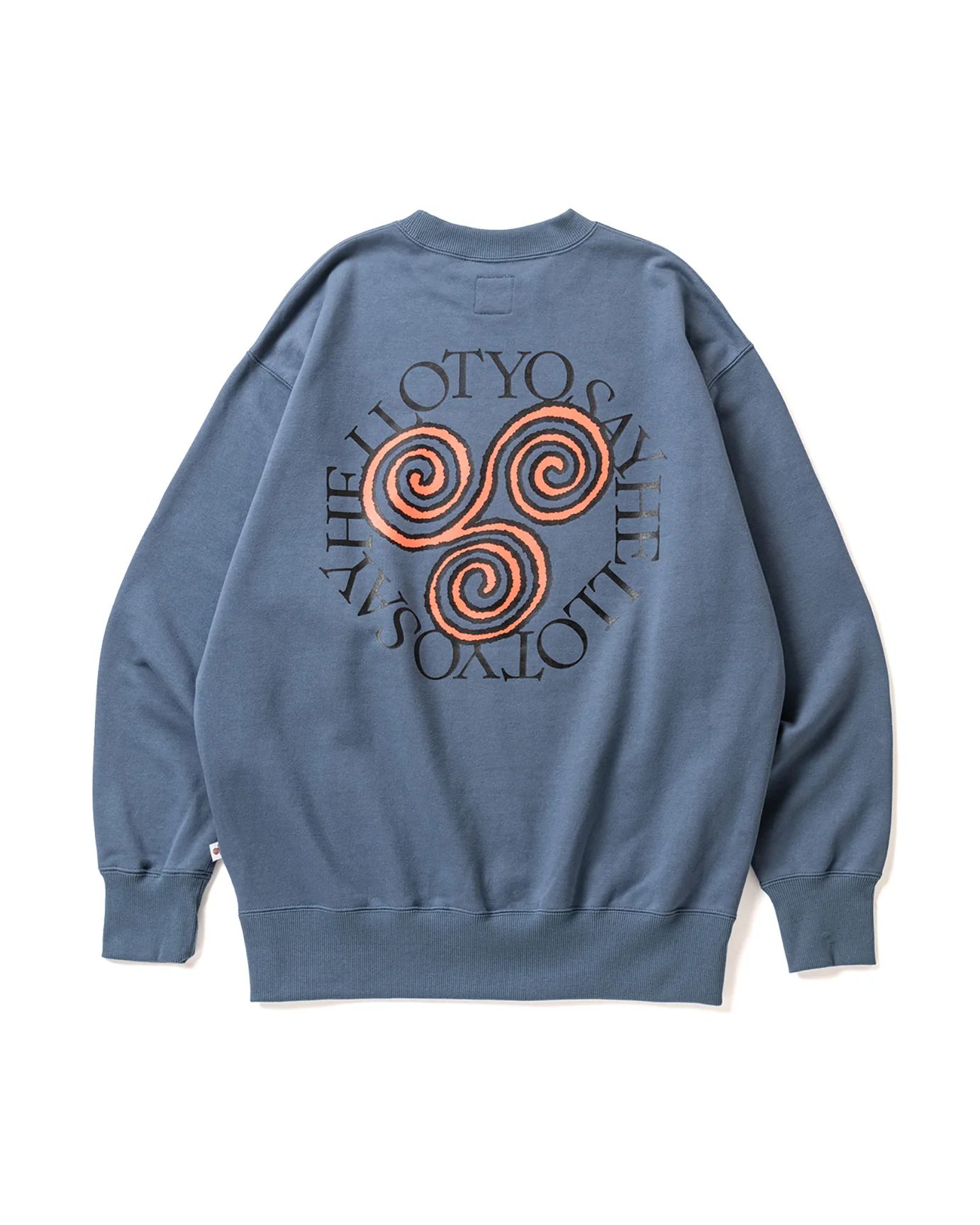 Slap Logo Crew ( Night Blue ) / スウェット