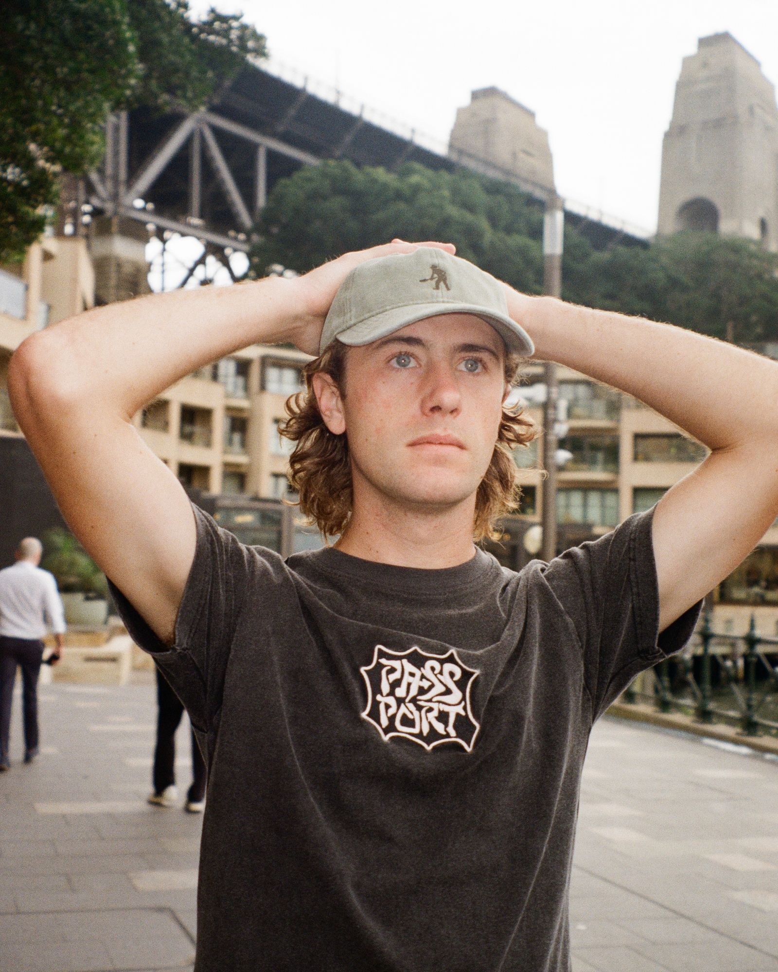 Solid Leagues Cap Dark Military / キャップ