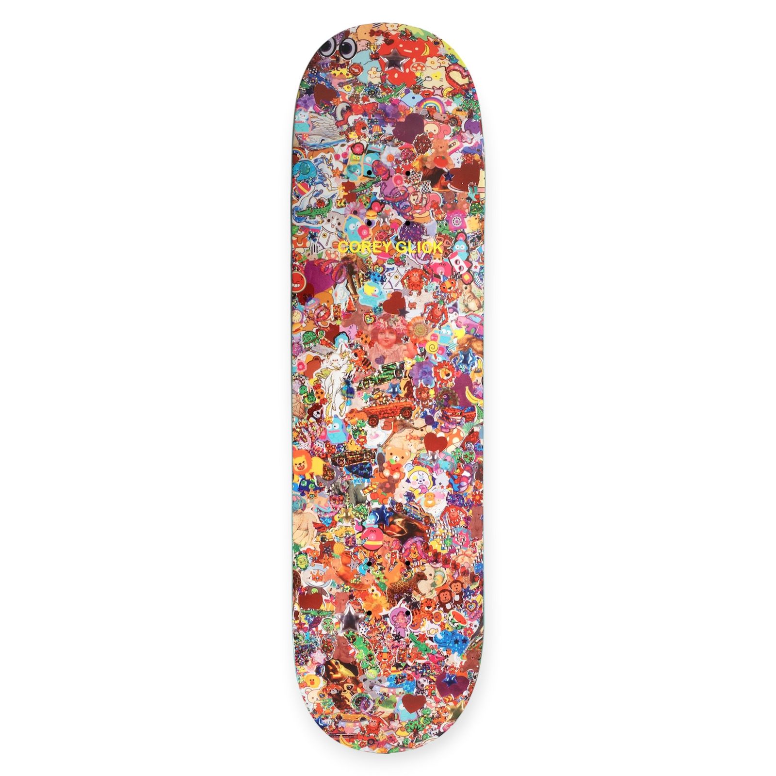 Corey Glick Sticker Collage Board 8.25