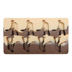 Digger Man Ice Tray Brown Marble / アイストレイ